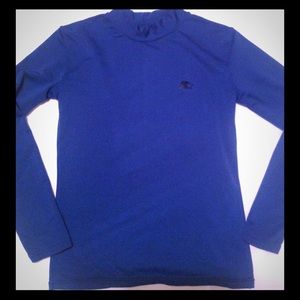 Shirts & Tops - Boys sz Small dry-fit base layer mock turtleneck Shirts & Tops - Boys sz Small dry-fit base layer mock turtleneck